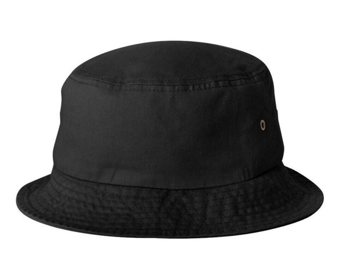 Black bucket hat – Moon Loops Co.