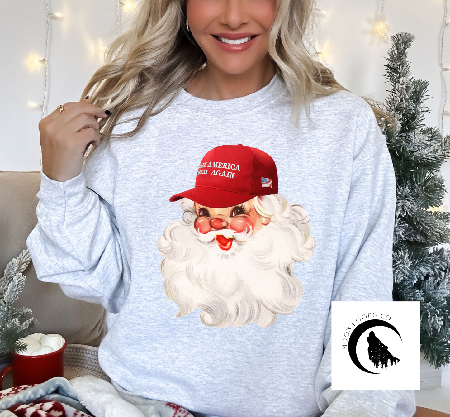 MAGA santa