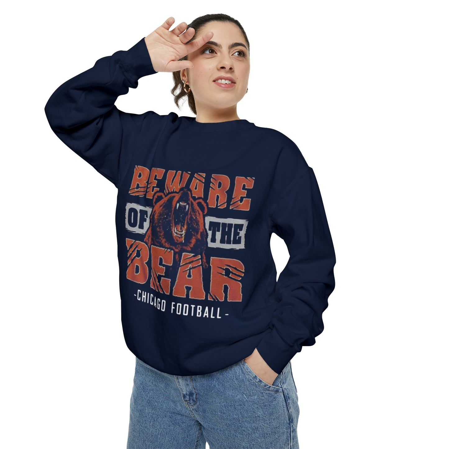 Beware of the Bear crewneck