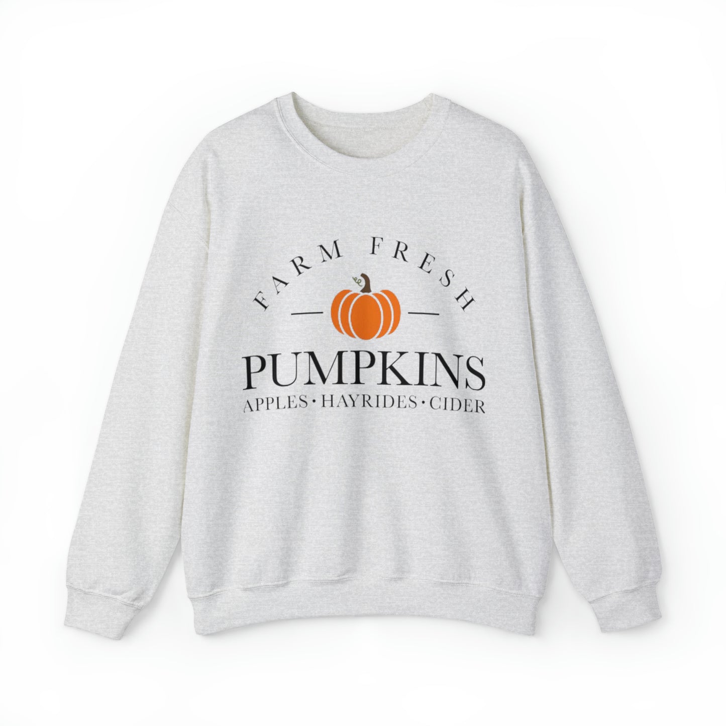 Farm Fresh Pumpkins Crewneck