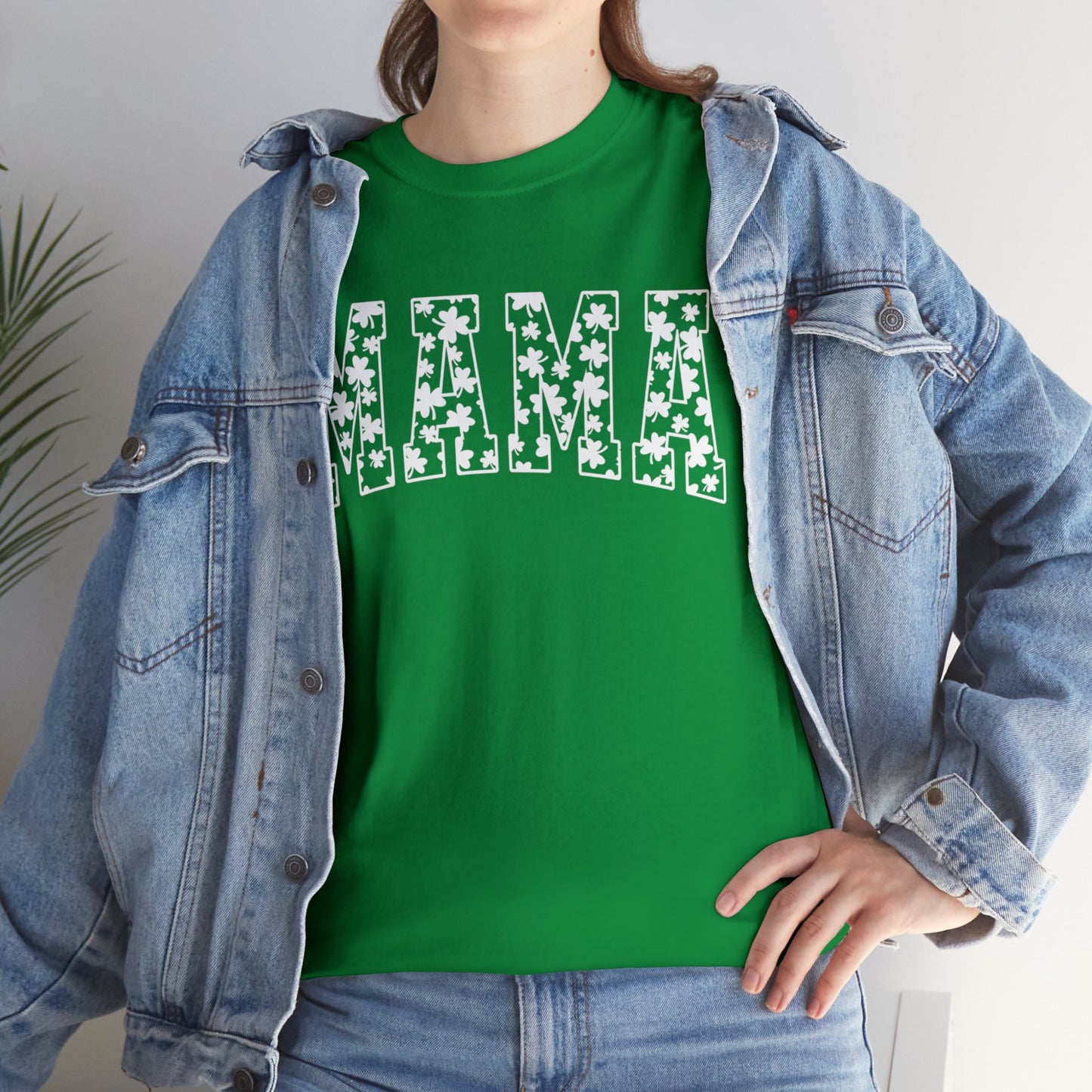 Mama ☘️ Cotton tee