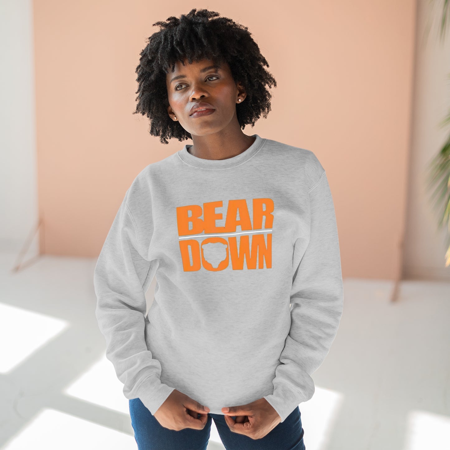 Bear Down Crewneck