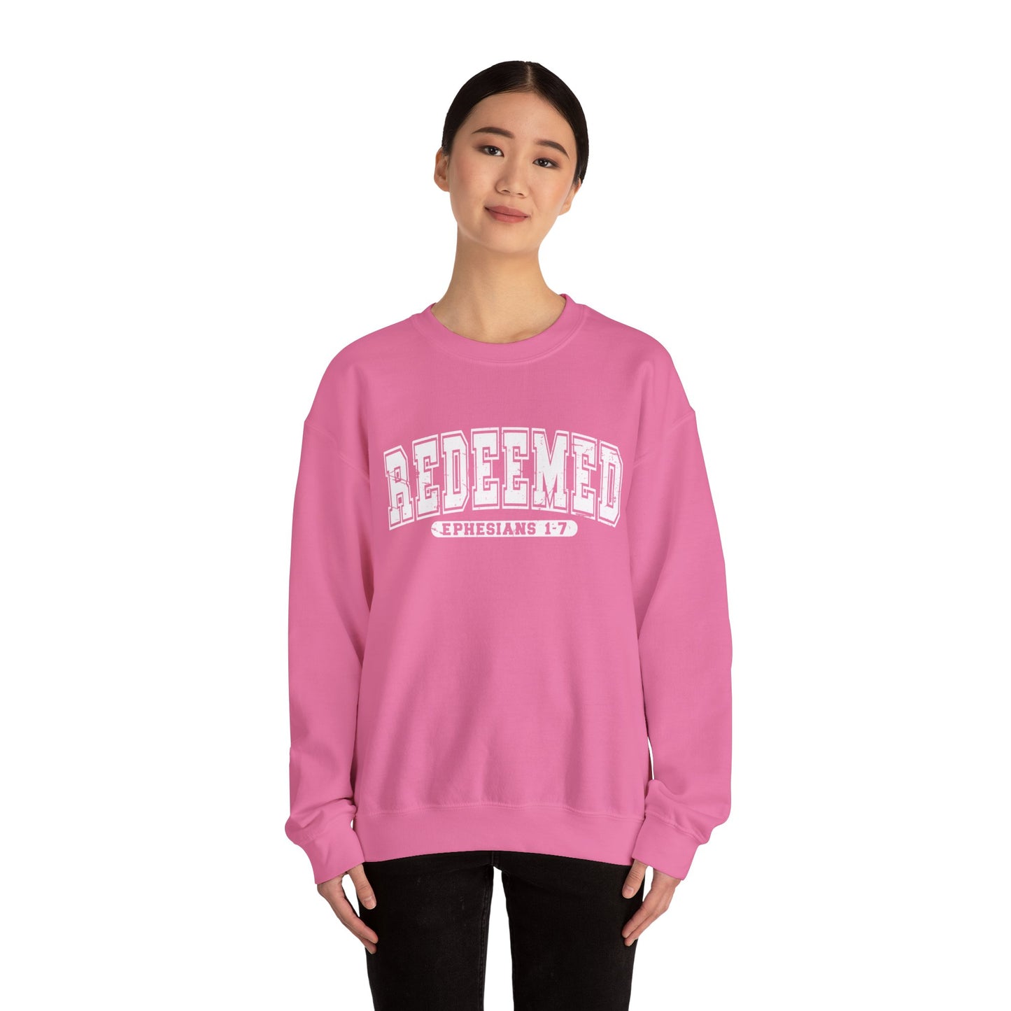 REDEEMED crewneck