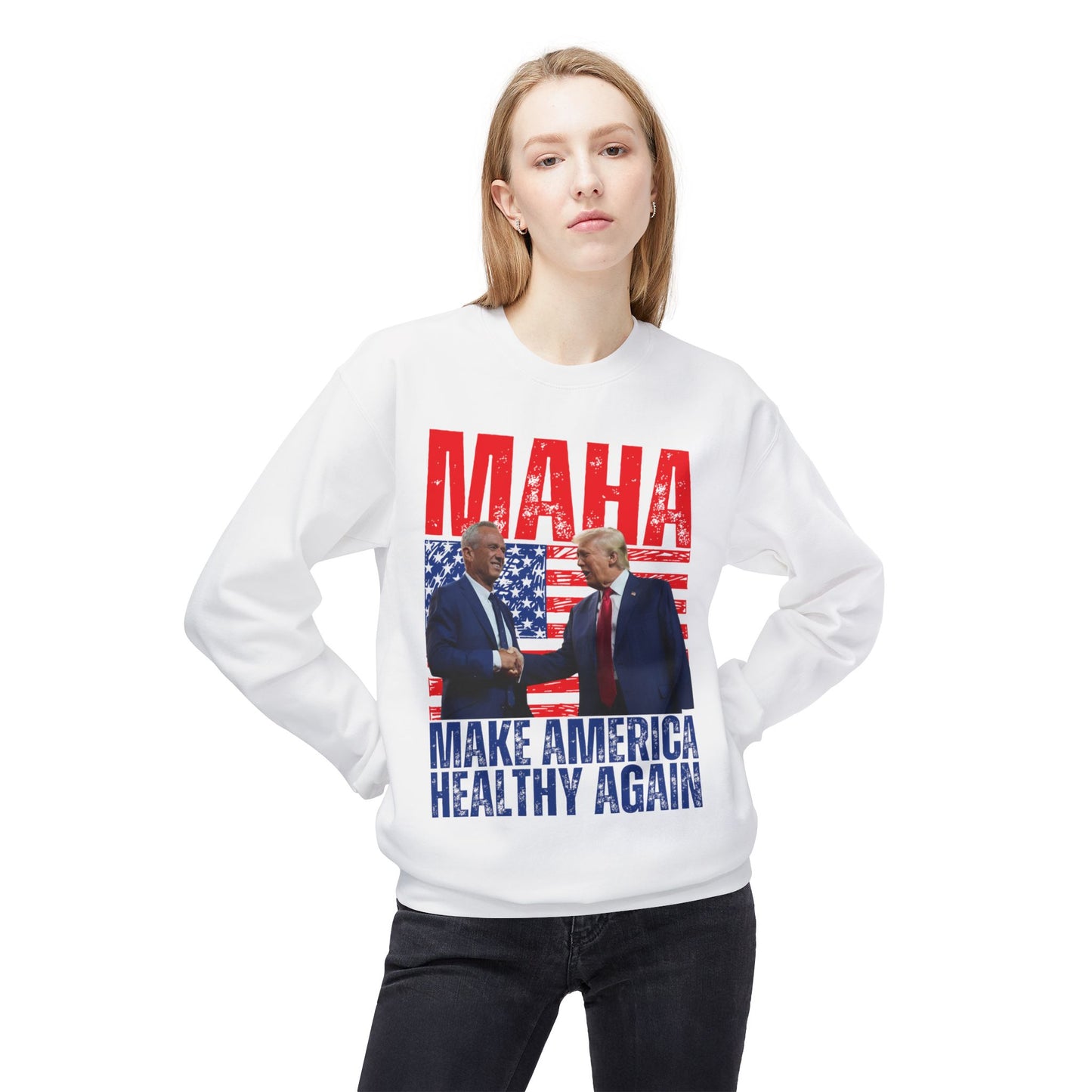 MAHA crewneck