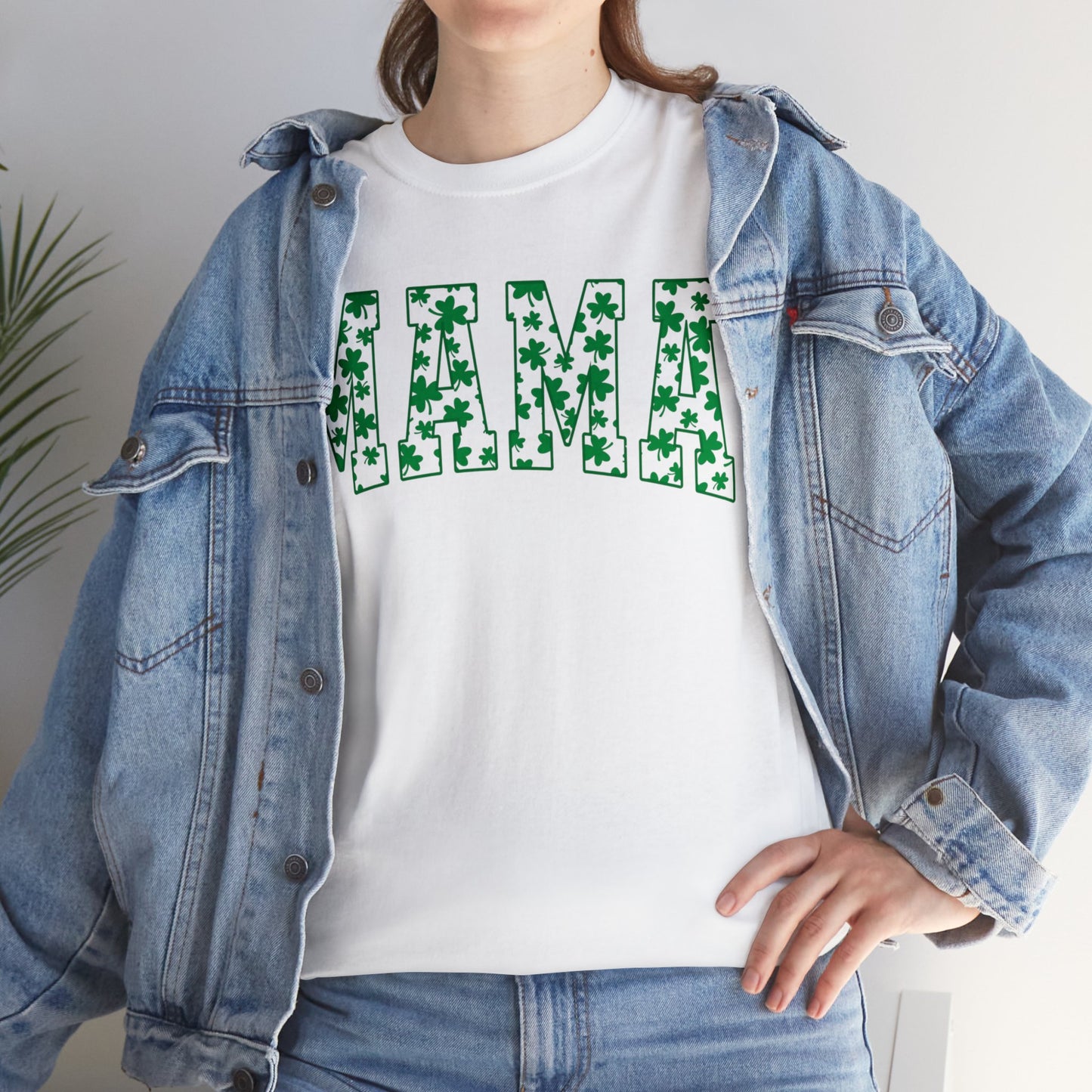 Mama ☘️ Cotton tee