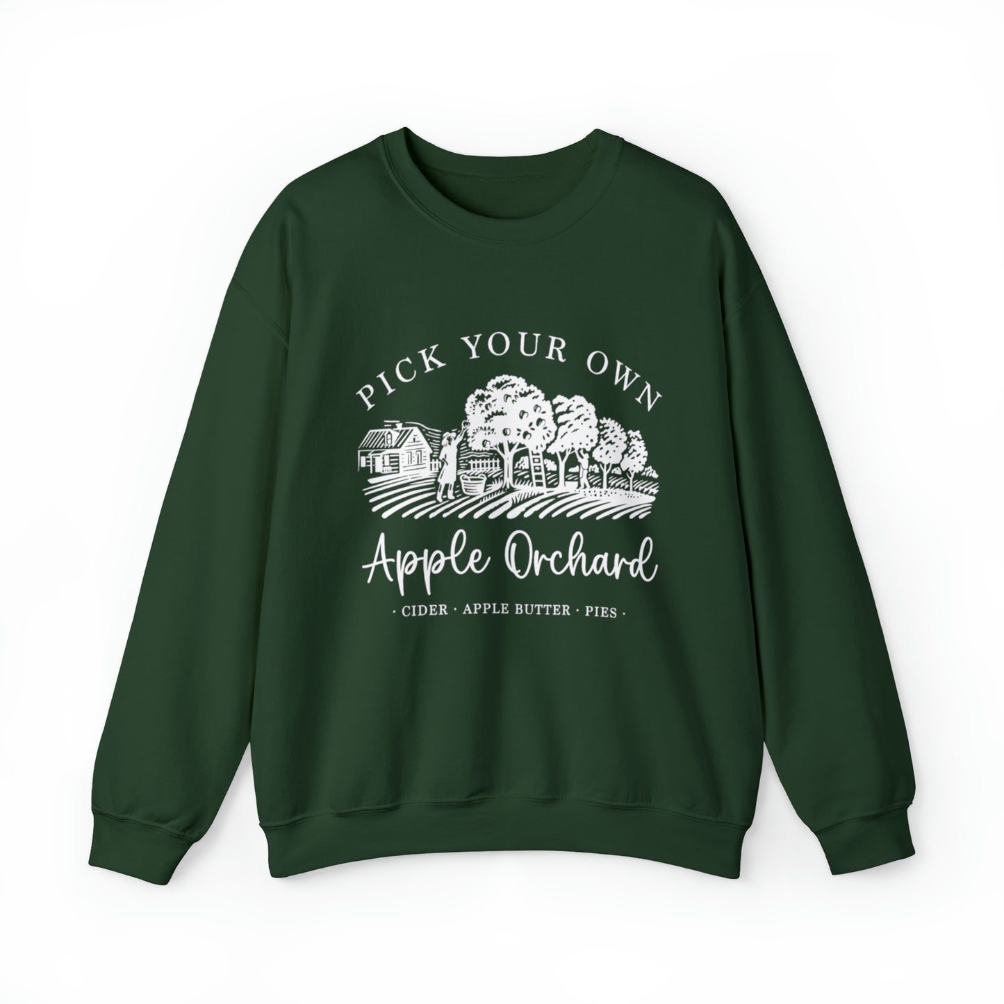 Apple Pickin’ Crewneck