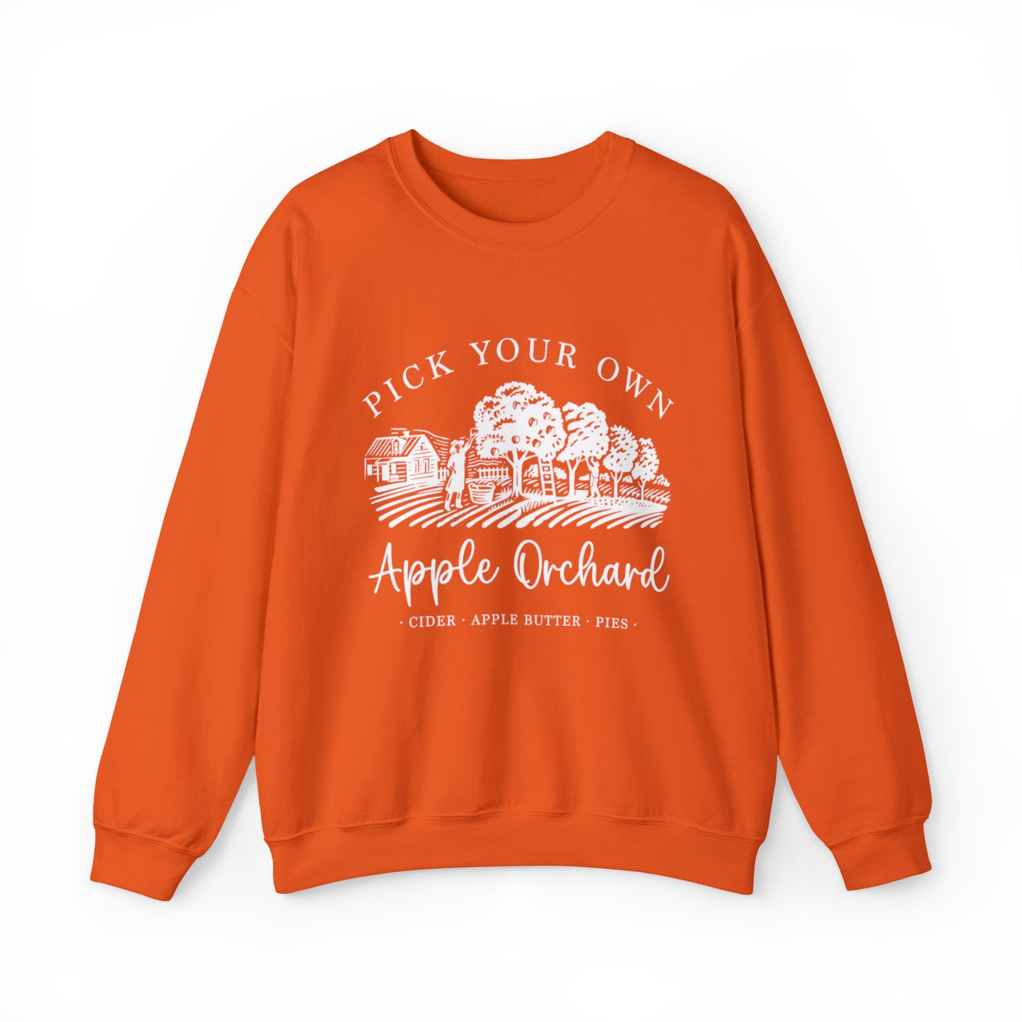 Apple Pickin’ Crewneck