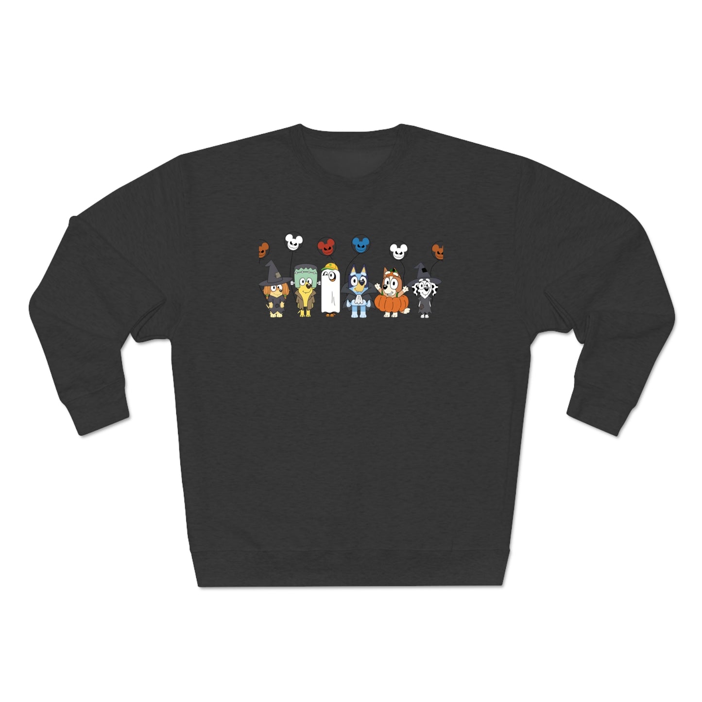 Halloween Dawgs Crewneck