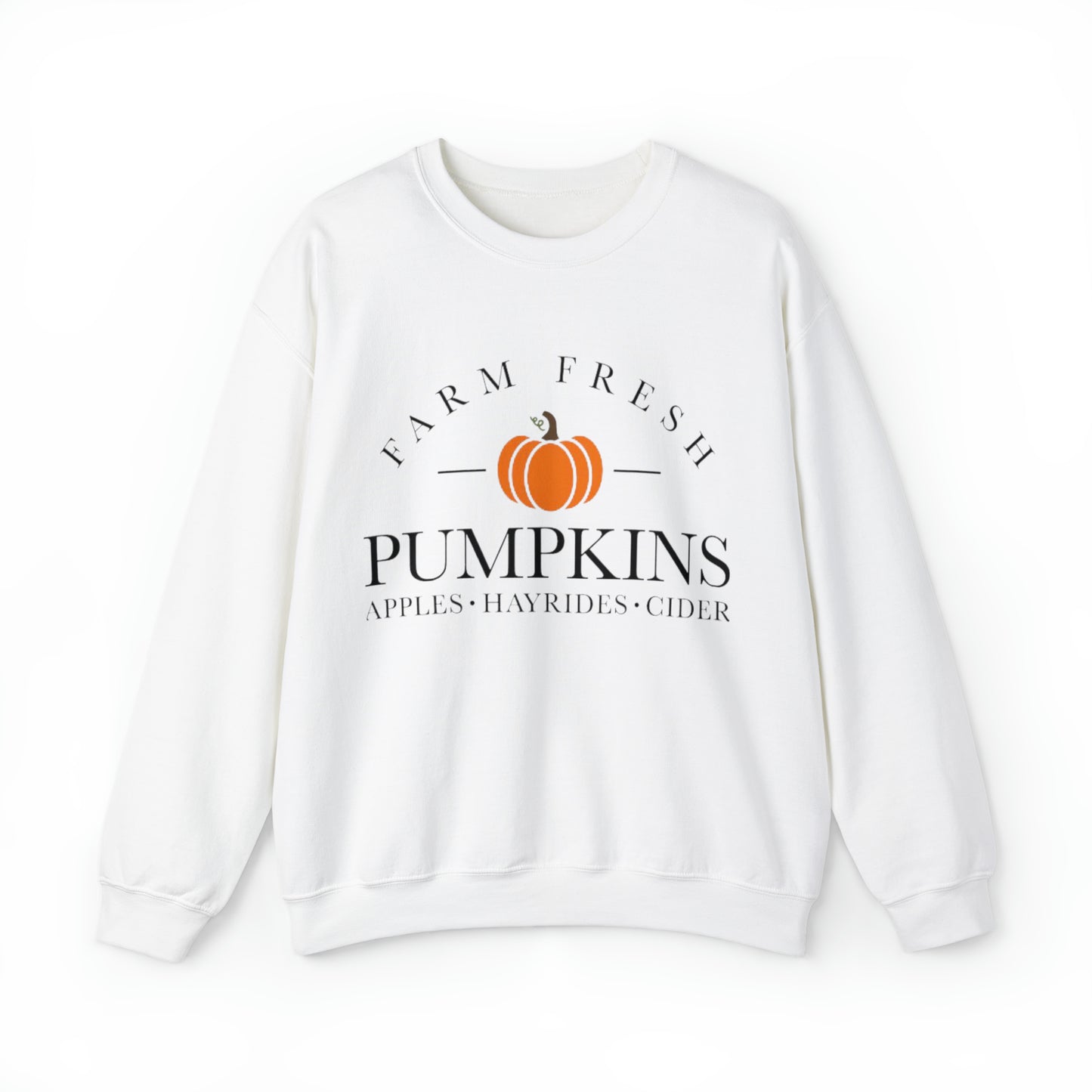 Farm Fresh Pumpkins Crewneck