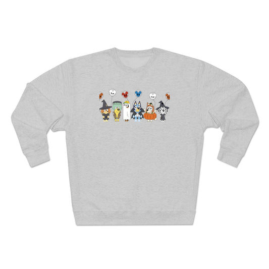 Halloween Dawgs Crewneck