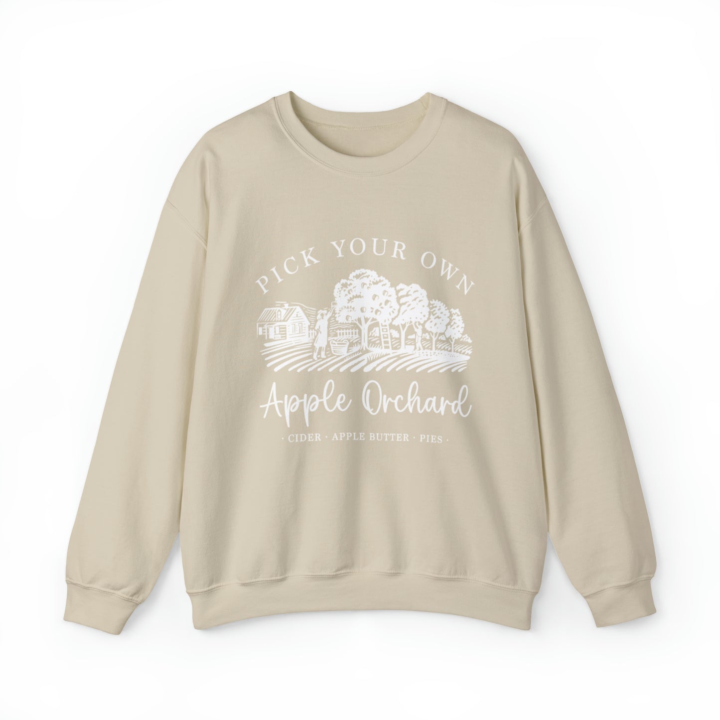 Apple Pickin’ Crewneck