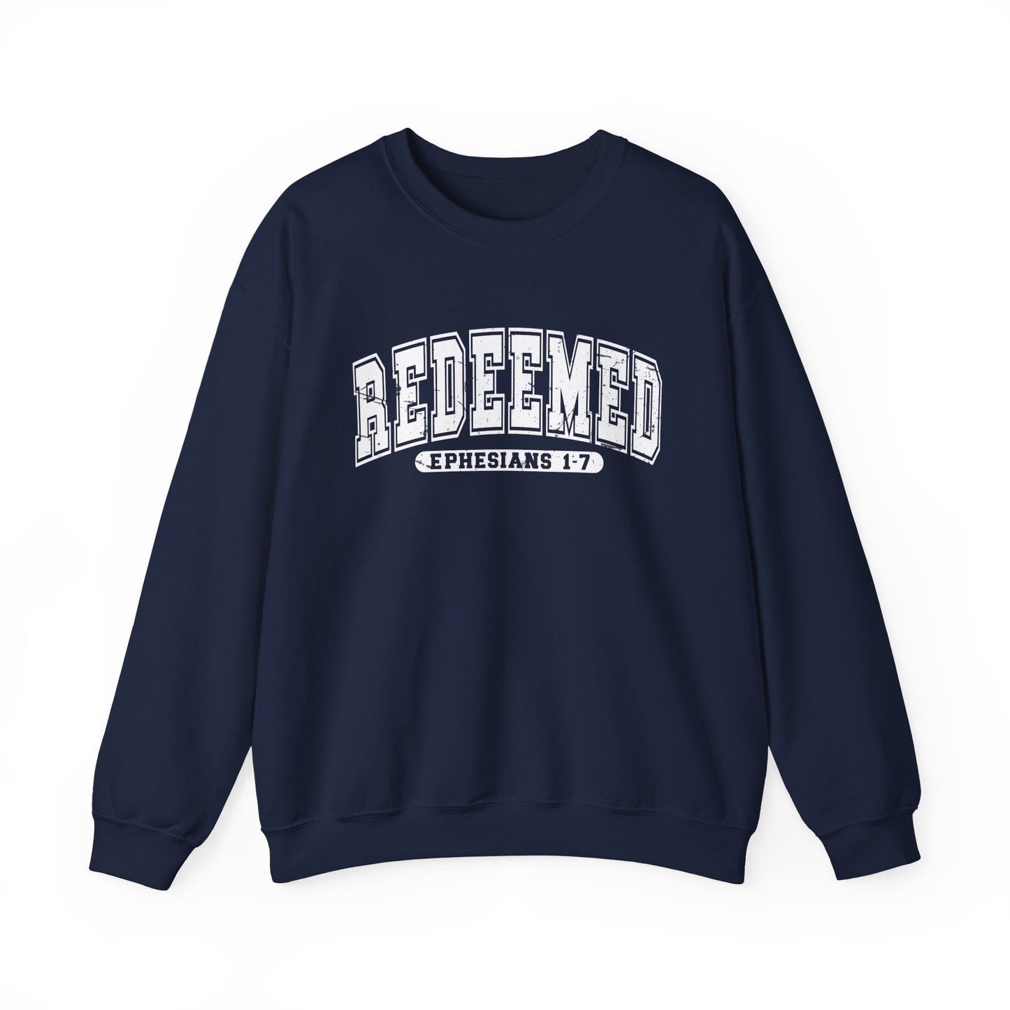 REDEEMED crewneck