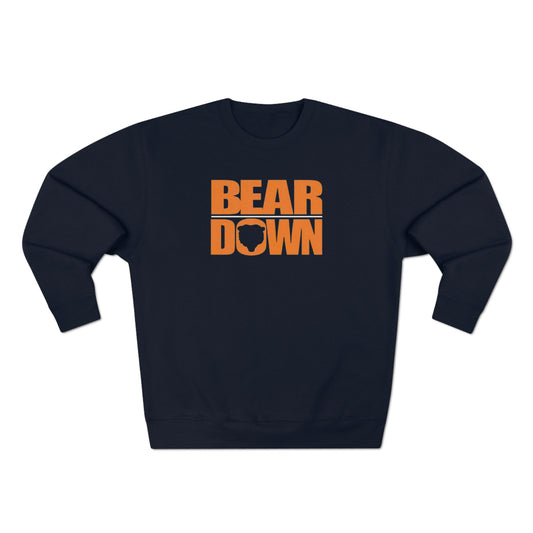 Bear Down Crewneck