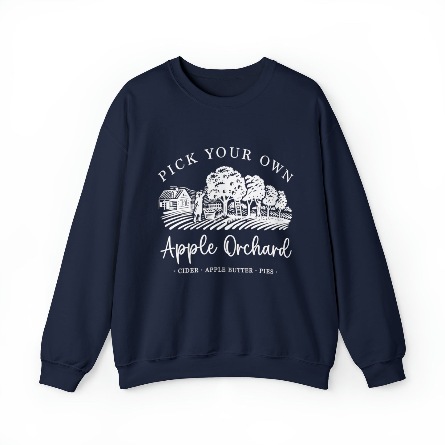 Apple Pickin’ Crewneck