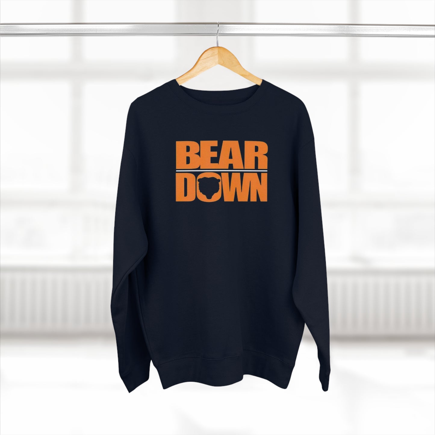 Bear Down Crewneck