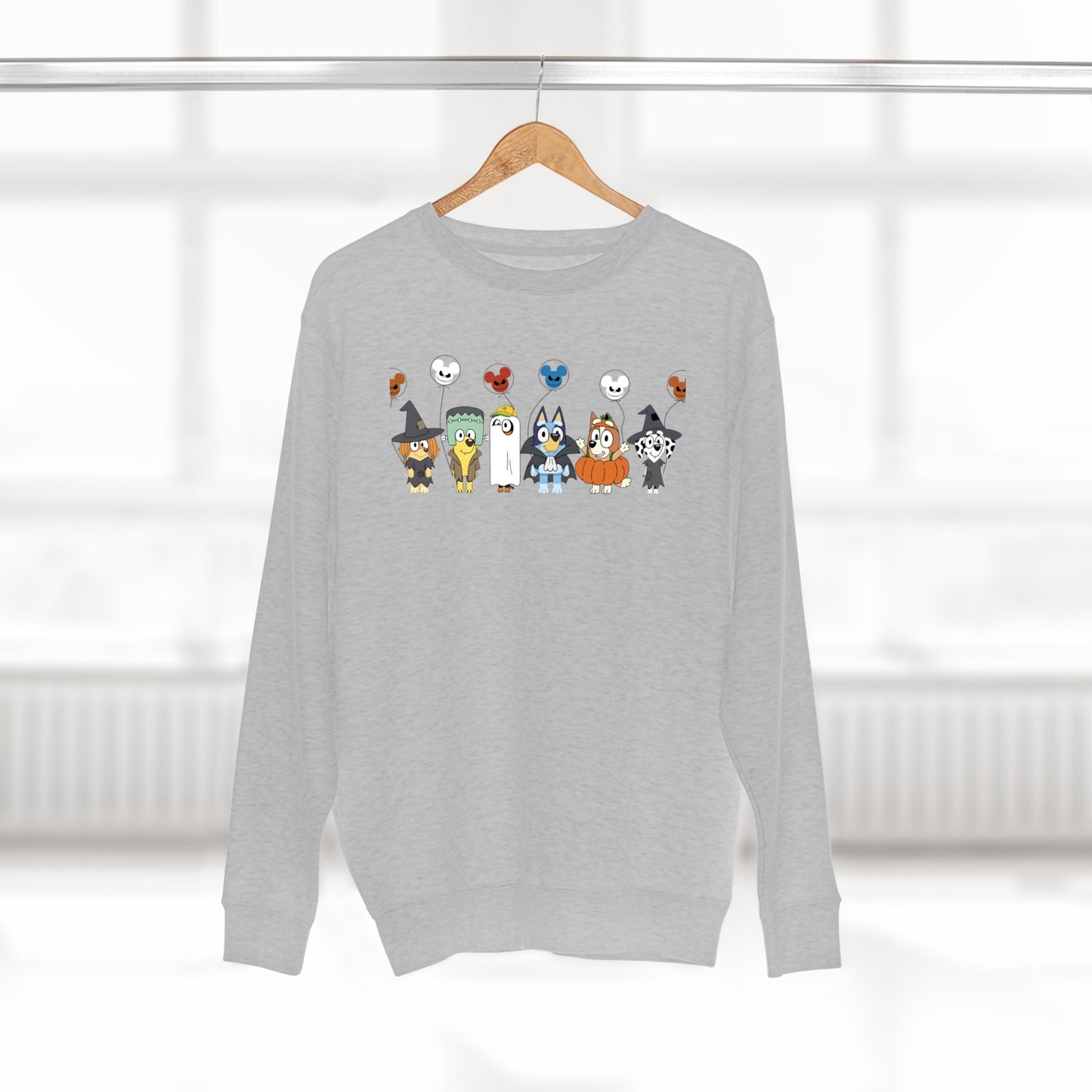 Halloween Dawgs Crewneck