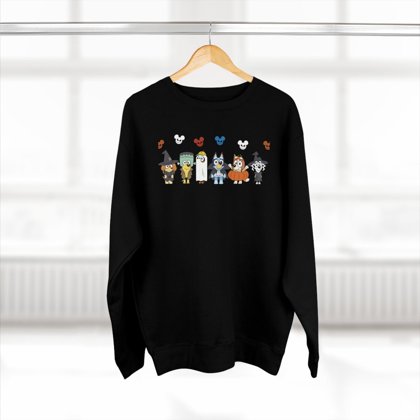 Halloween Dawgs Crewneck