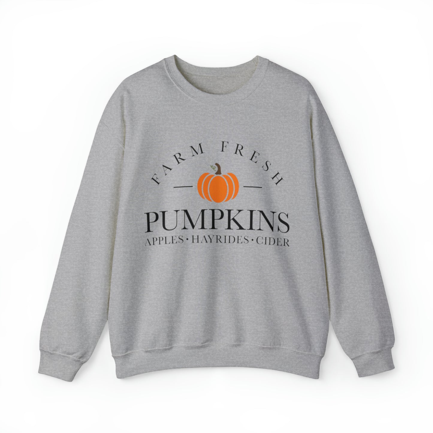 Farm Fresh Pumpkins Crewneck