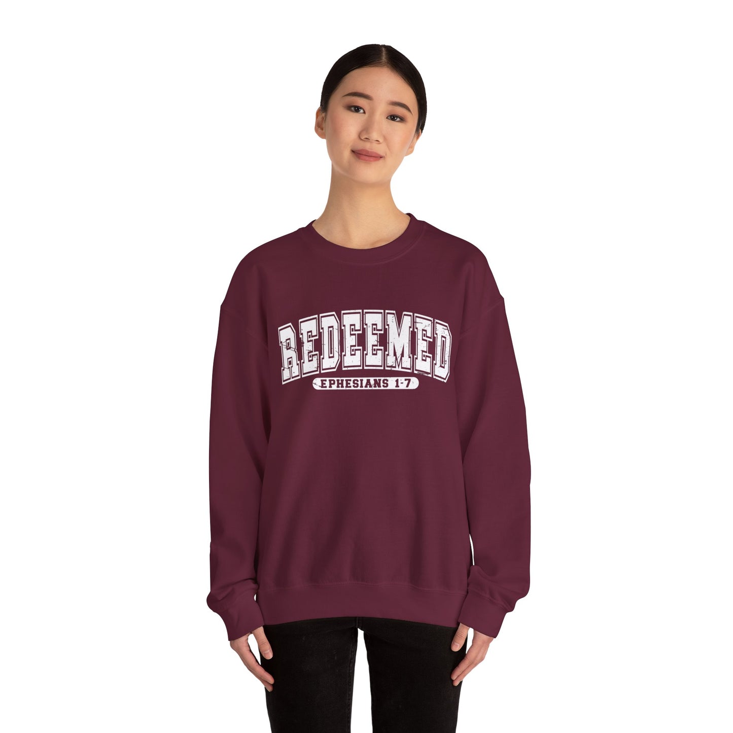 REDEEMED crewneck