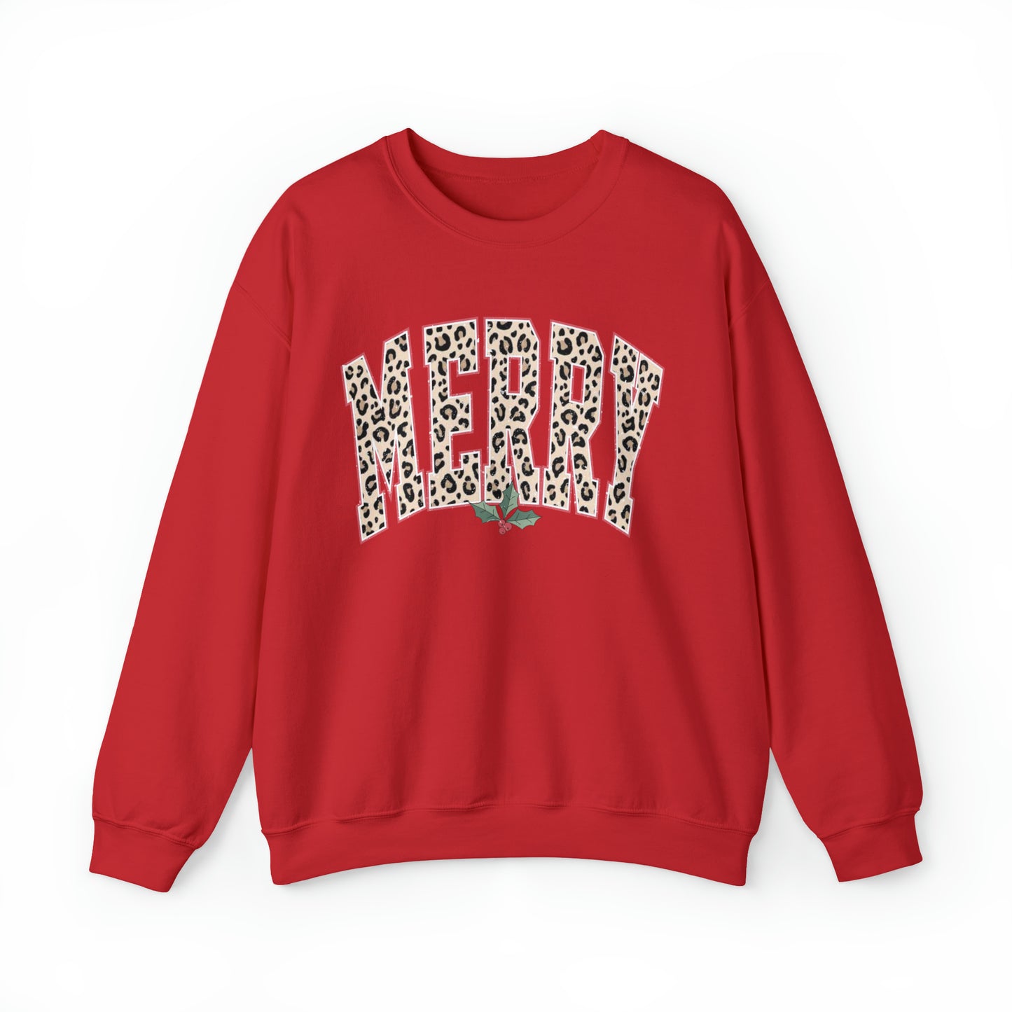 MERRY crewneck