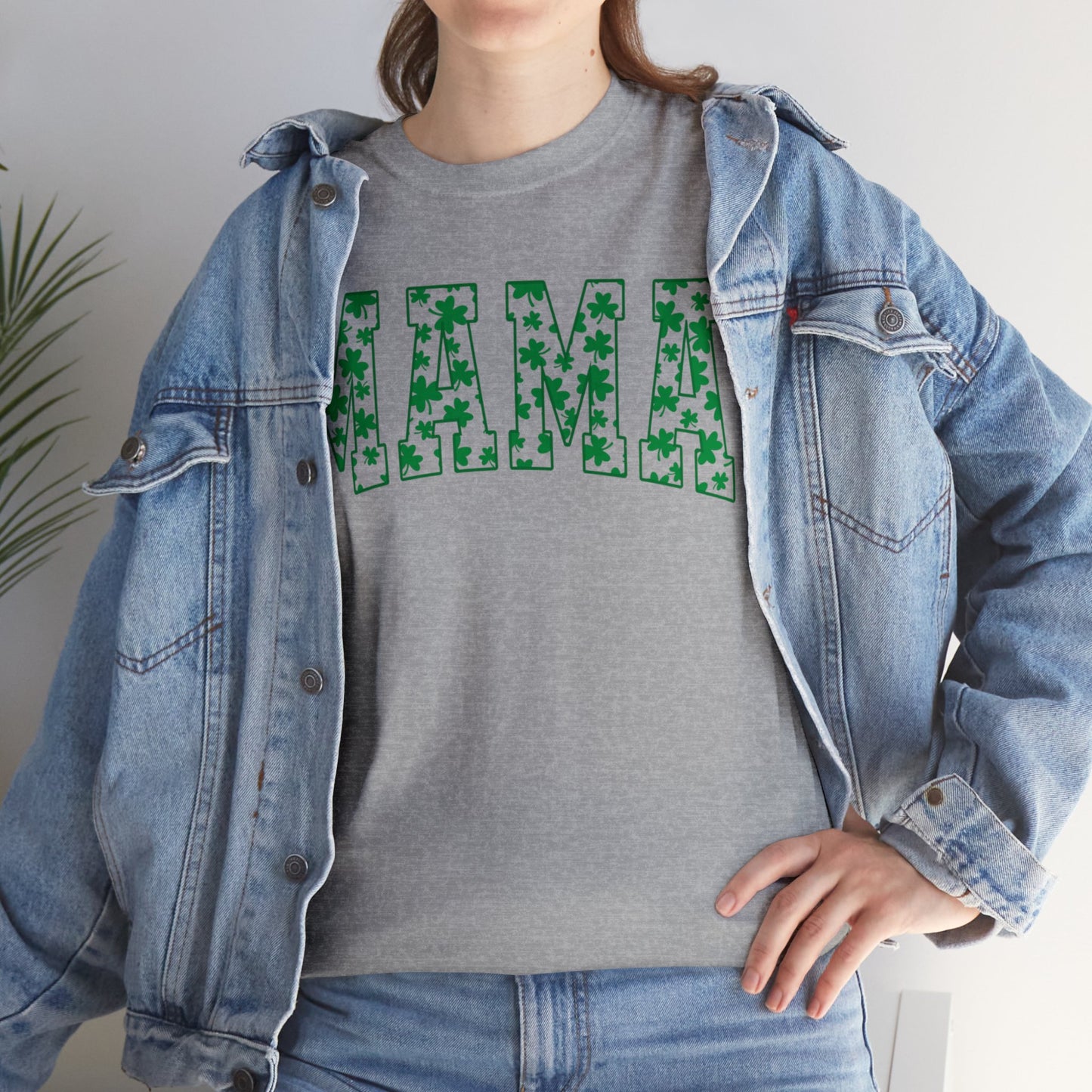 Mama ☘️ Cotton tee