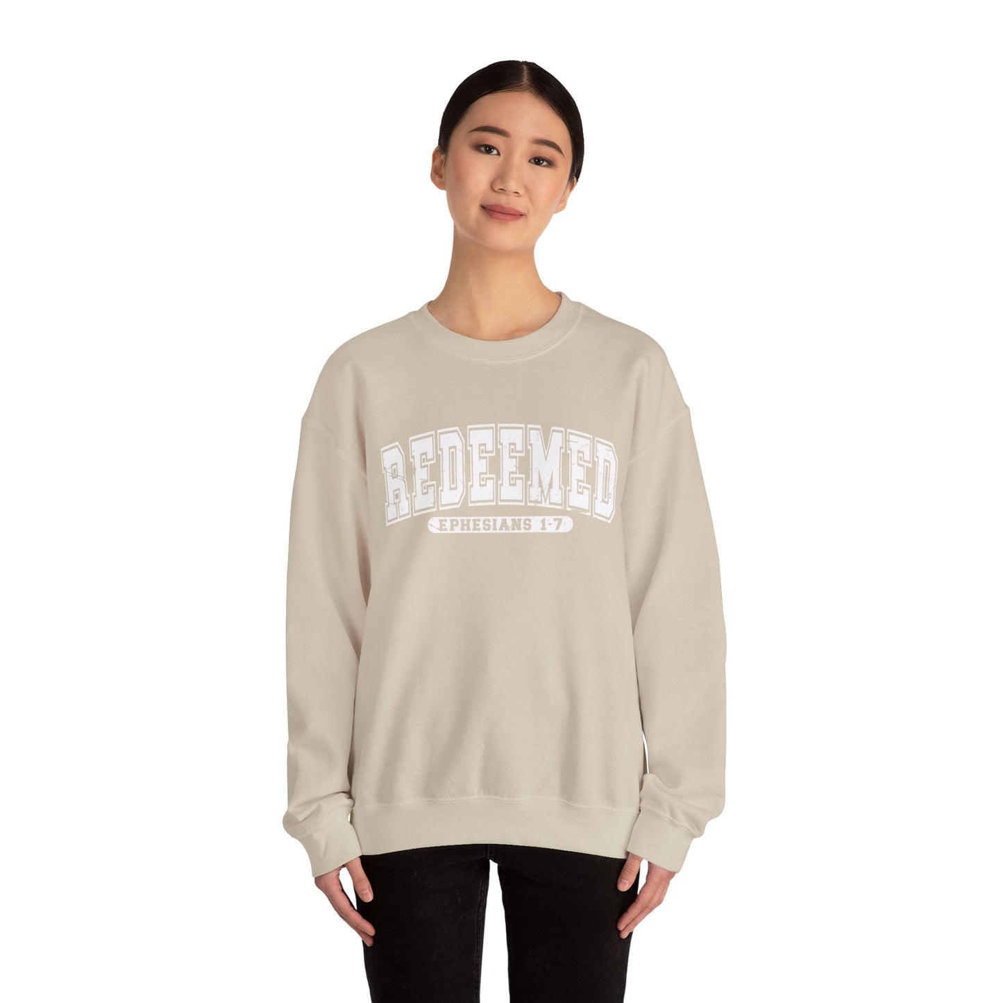 REDEEMED crewneck