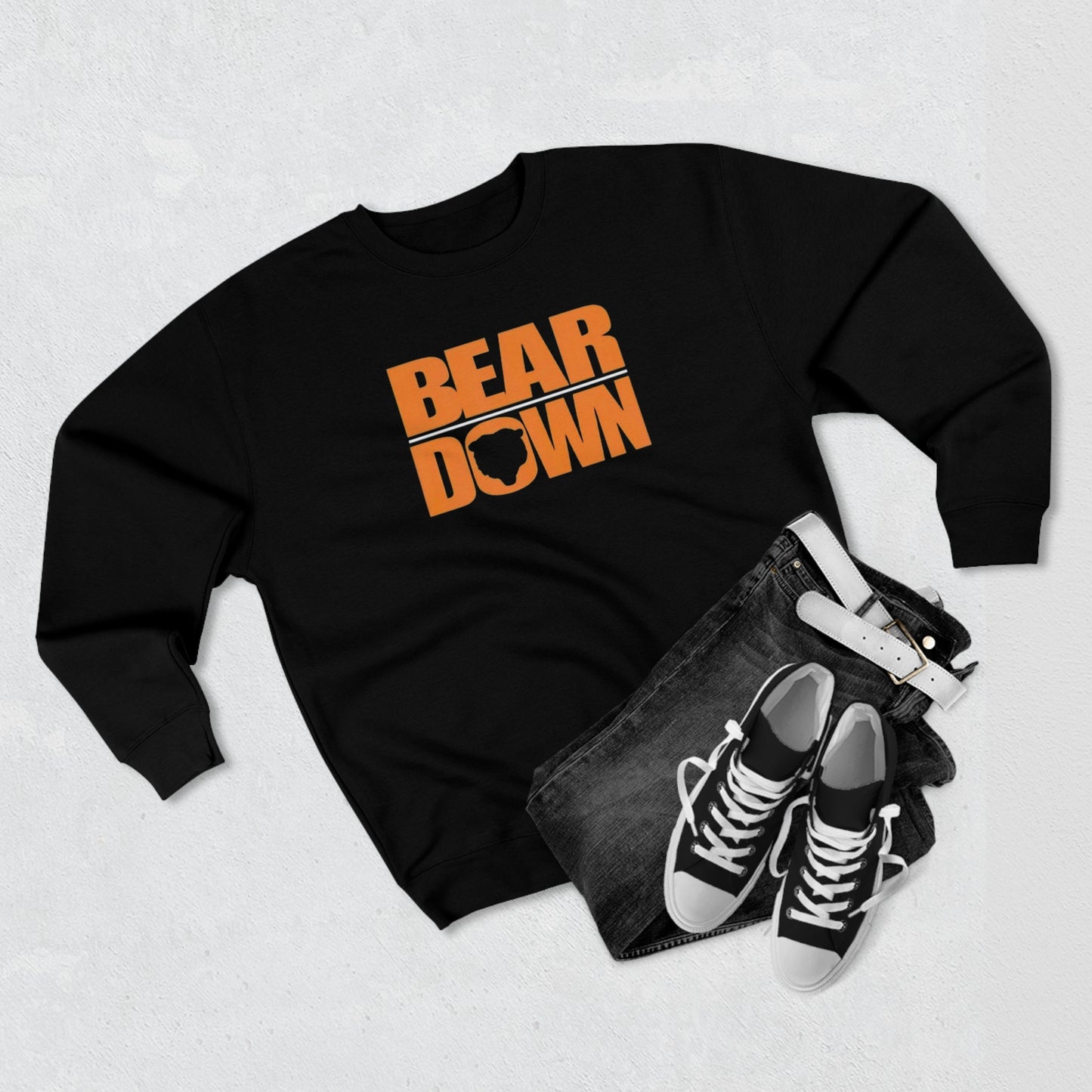 Bear Down Crewneck