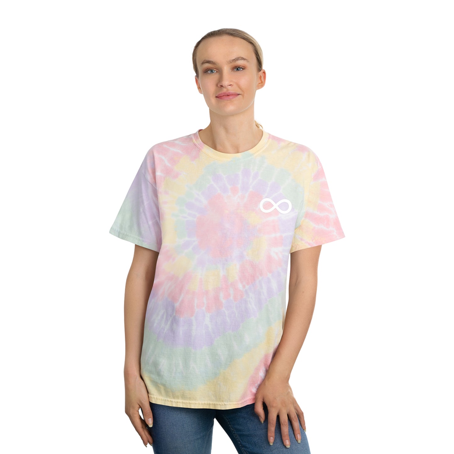 Autism Acceptance Tie Dye tee