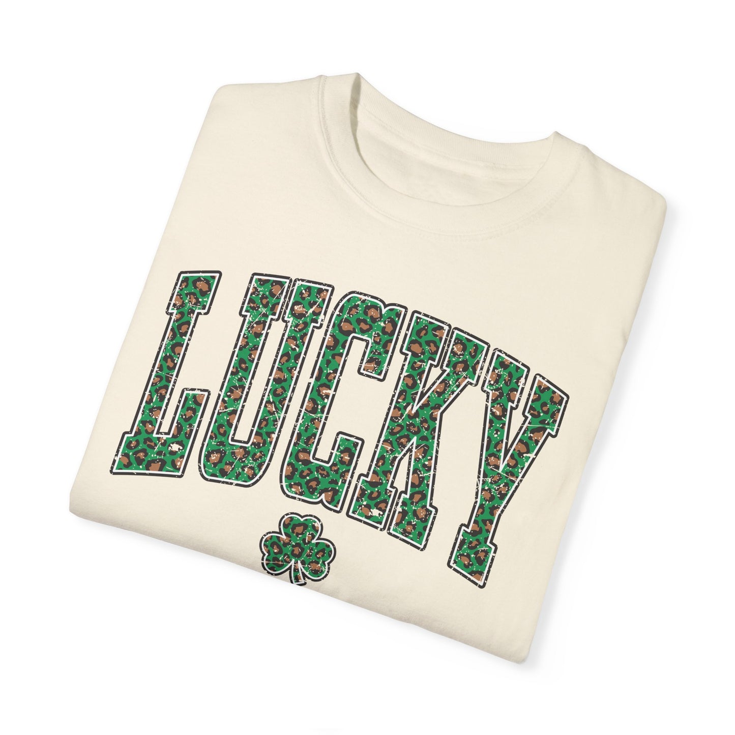 Lucky Leopard Tee