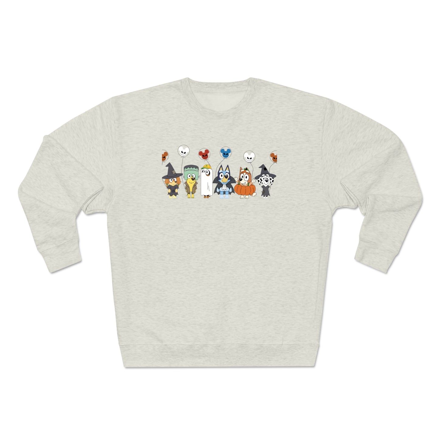 Halloween Dawgs Crewneck