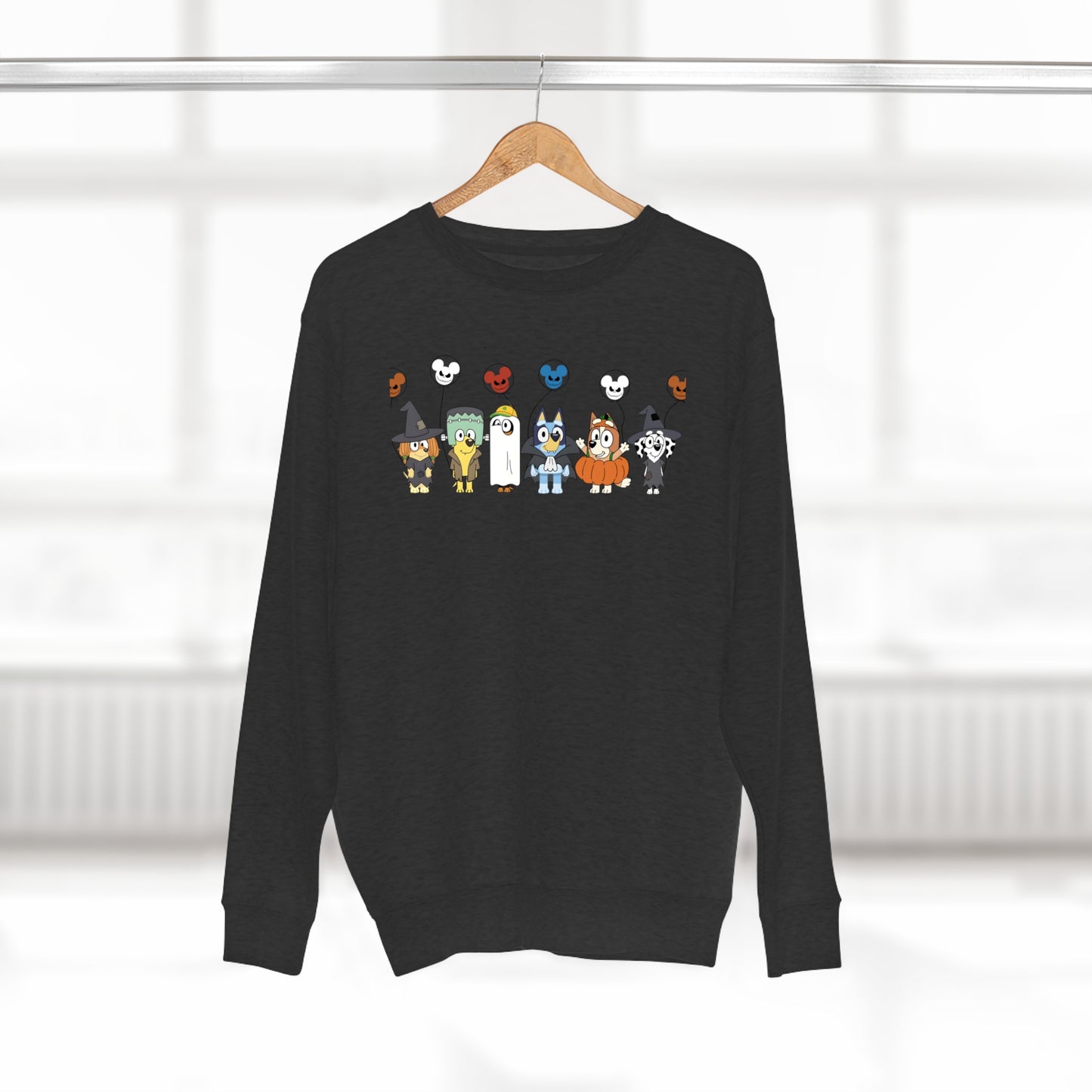 Halloween Dawgs Crewneck