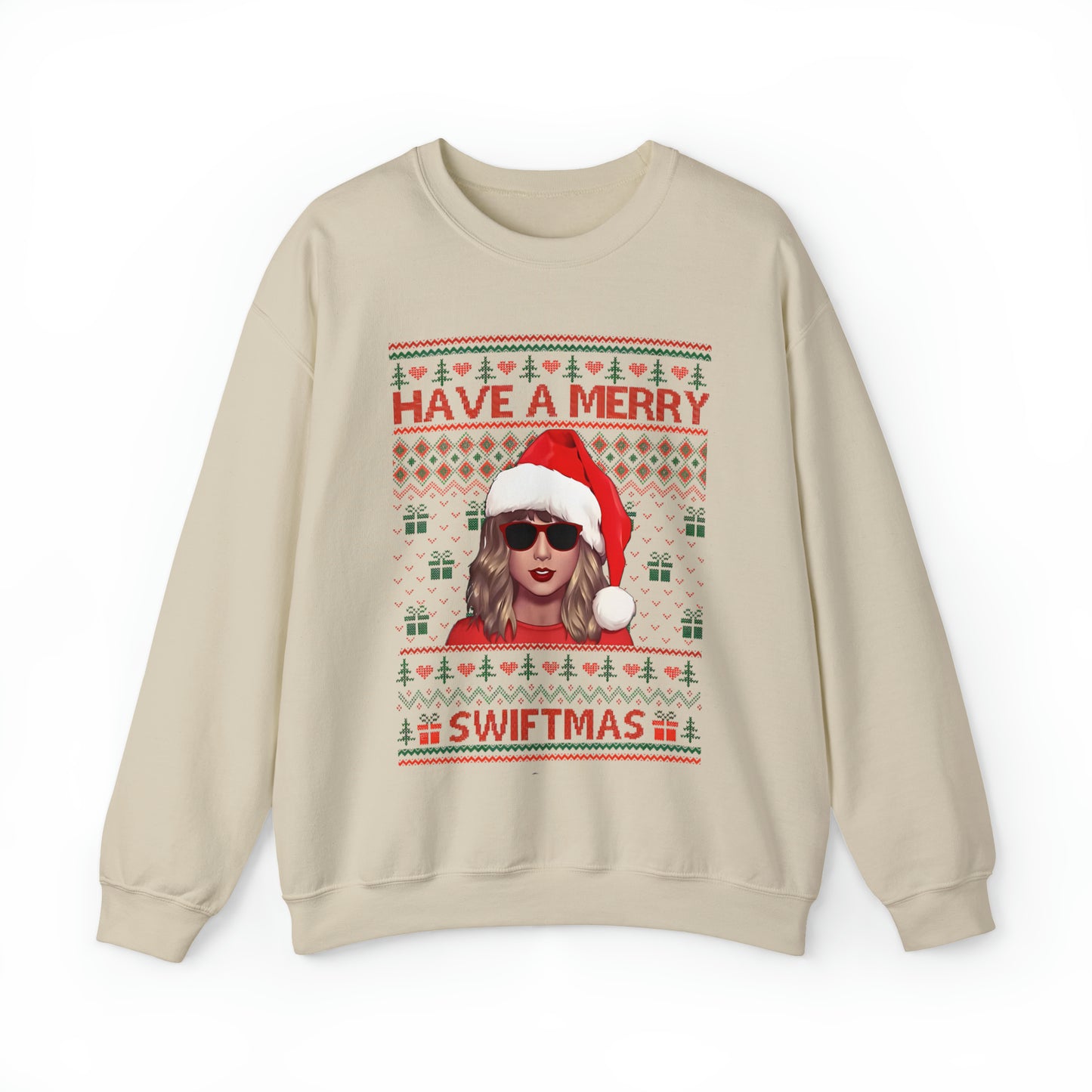 Merry Swiftmas Crewneck