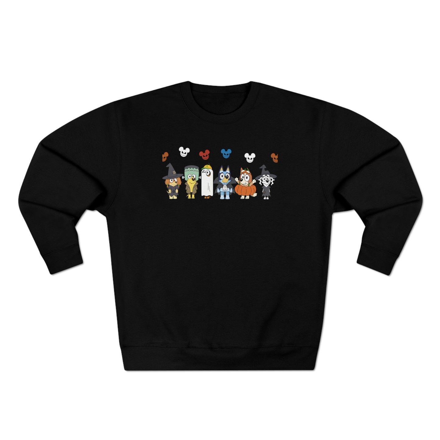 Halloween Dawgs Crewneck