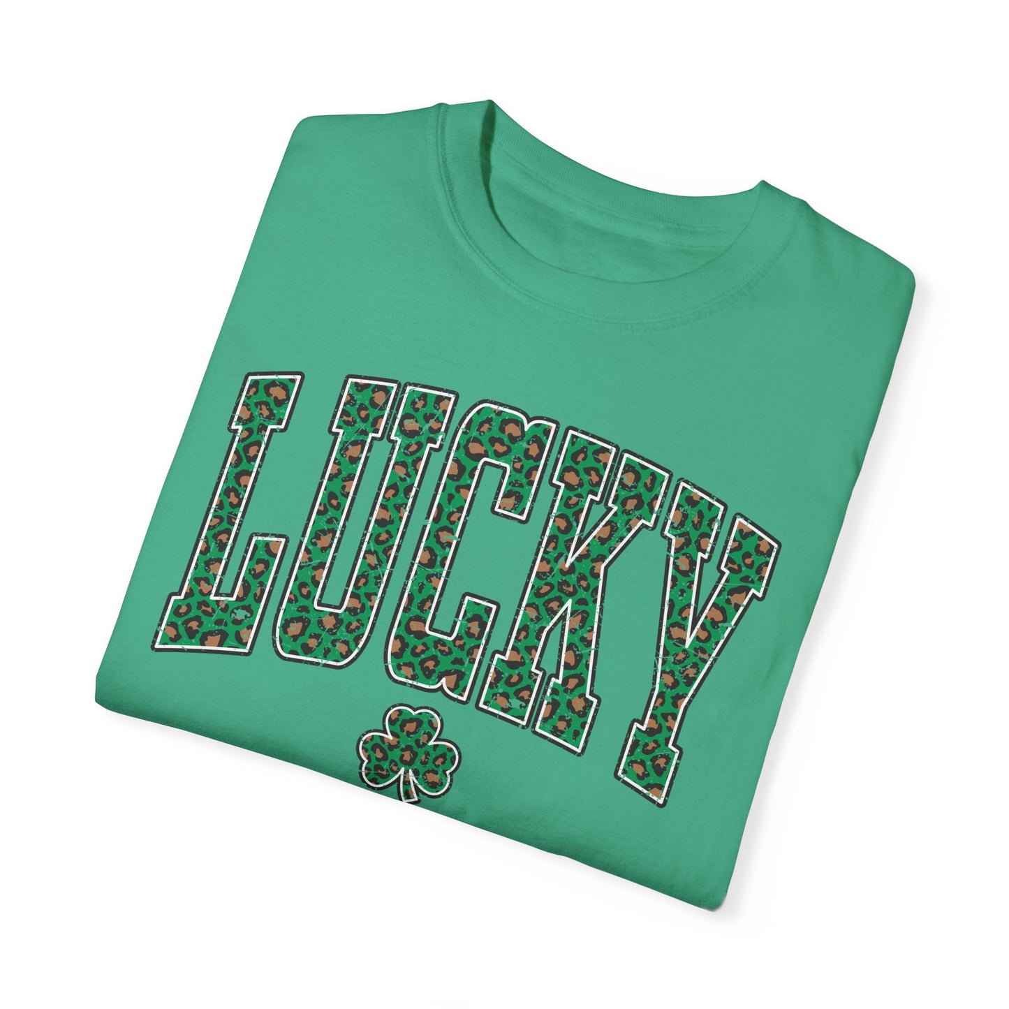 Lucky Leopard Tee