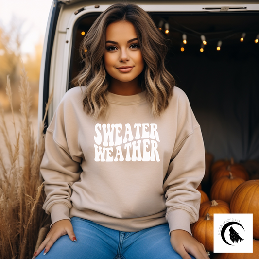 Sweater Weather Crewneck Sweatshirt