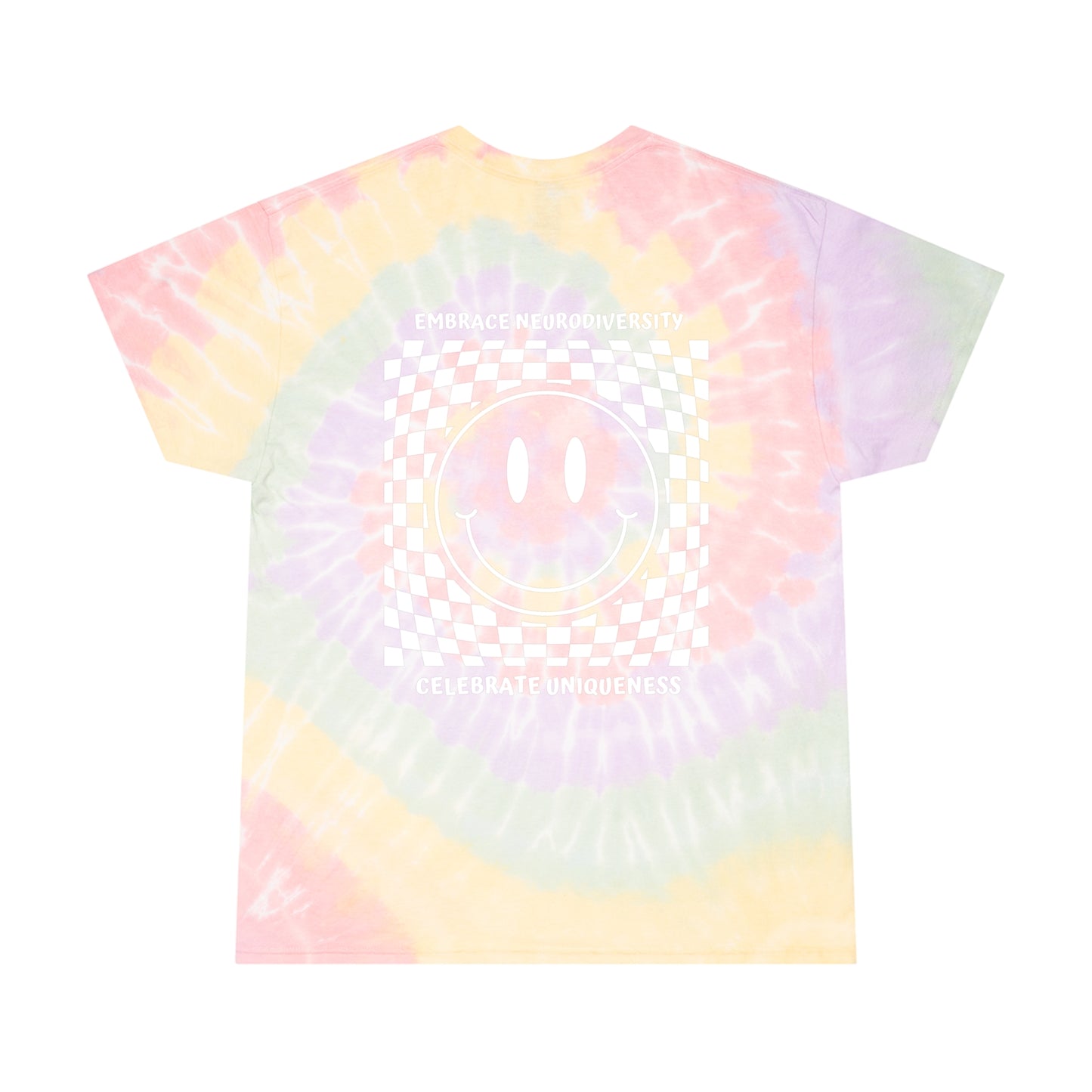 Autism Acceptance Tie Dye tee