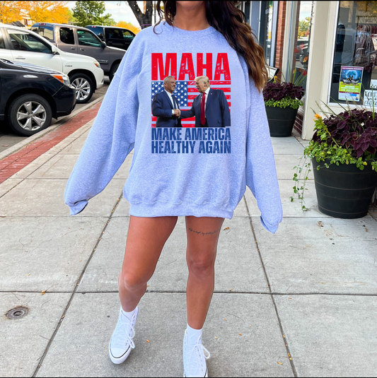 MAHA crewneck