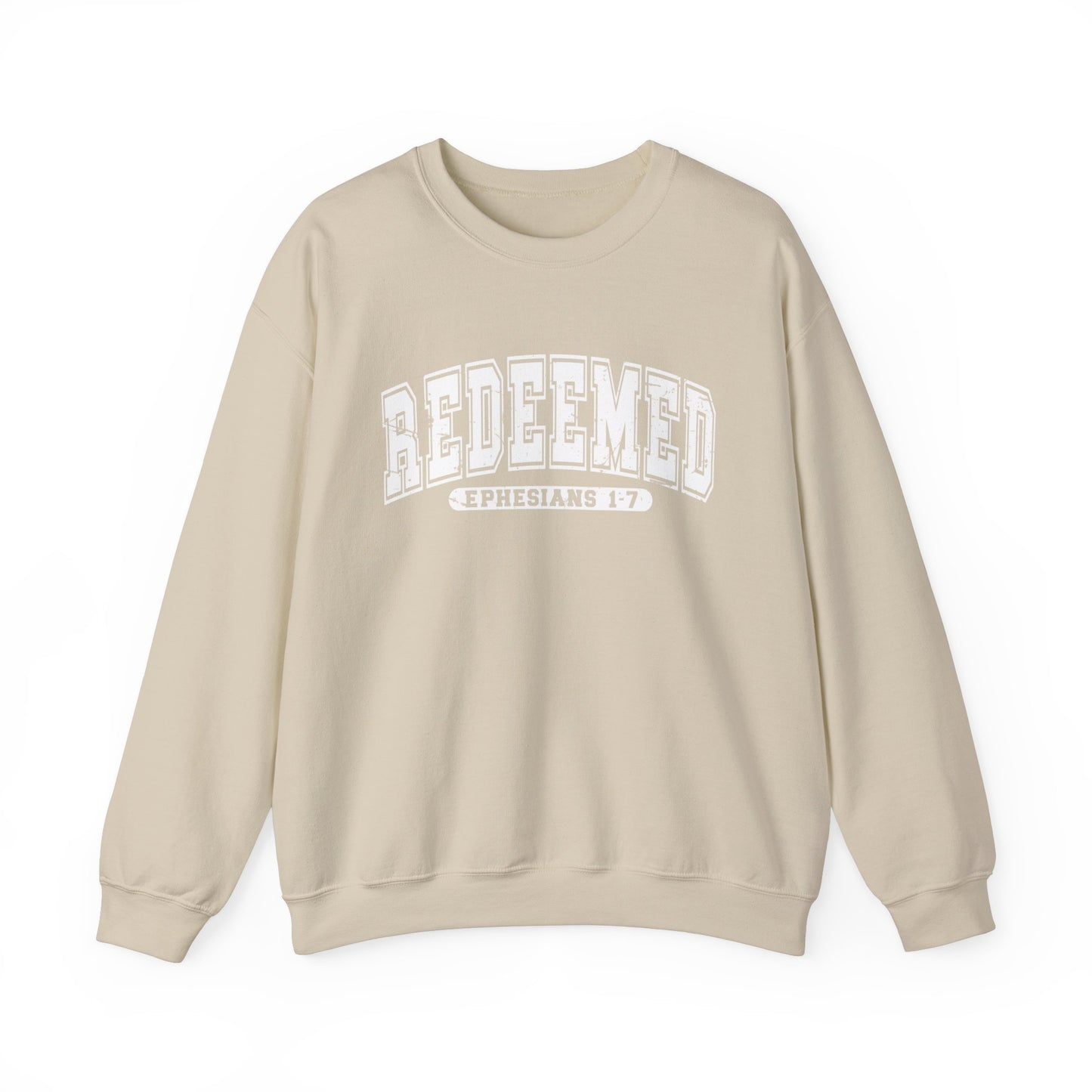 REDEEMED crewneck