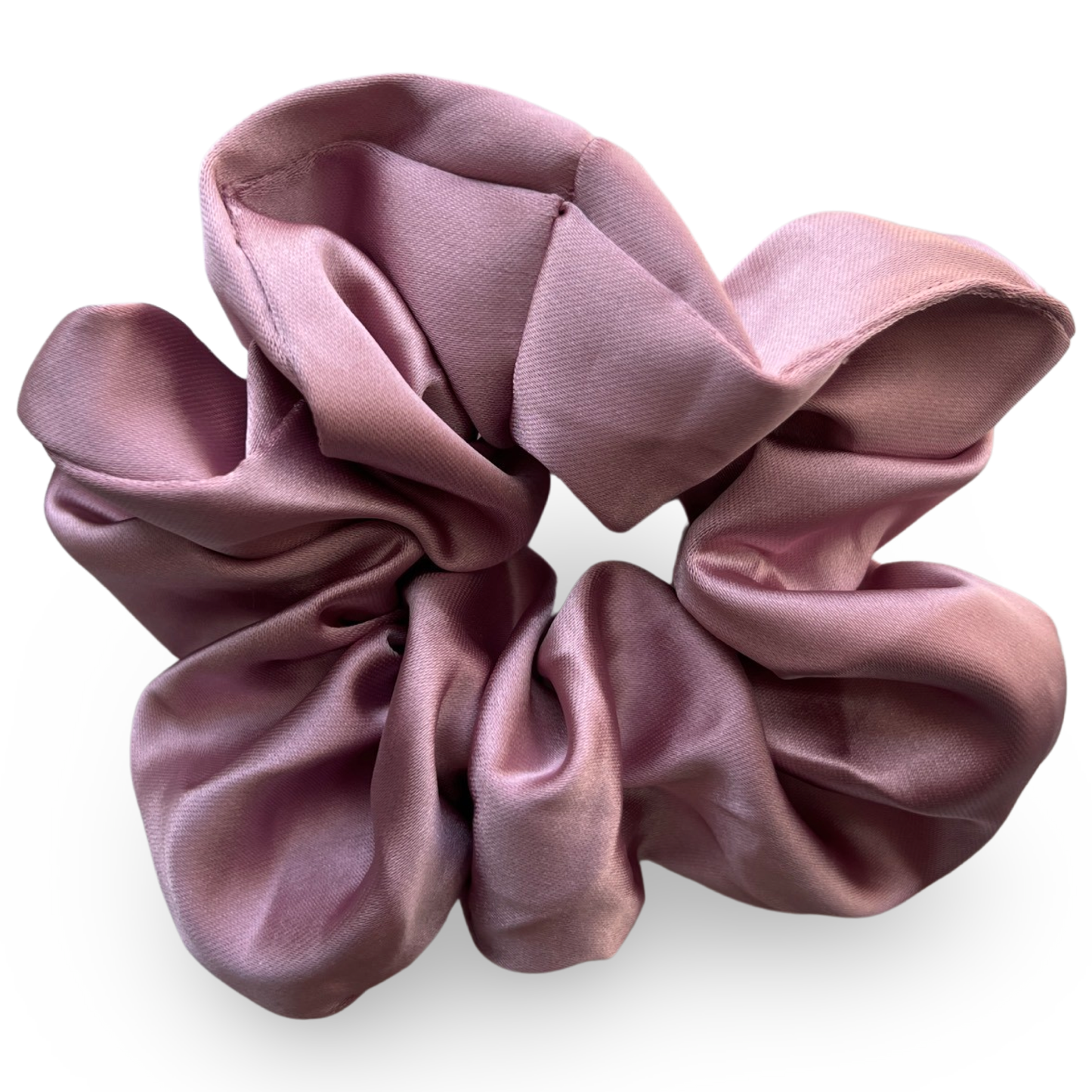 Satin oversized scrunchie