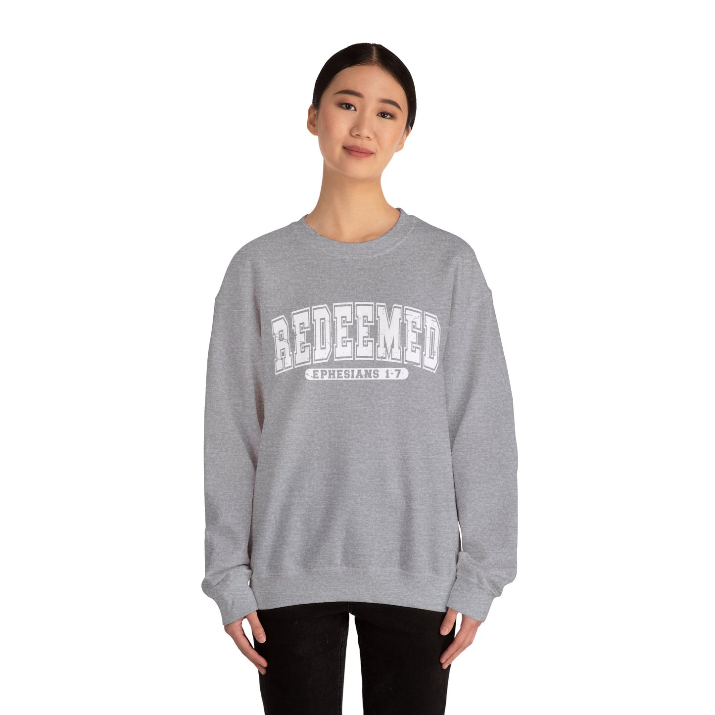 REDEEMED crewneck