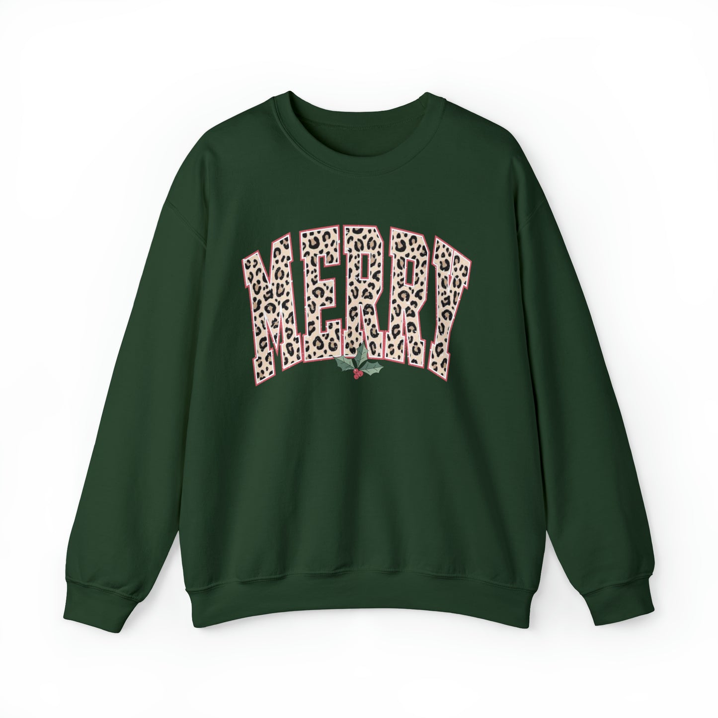 MERRY crewneck