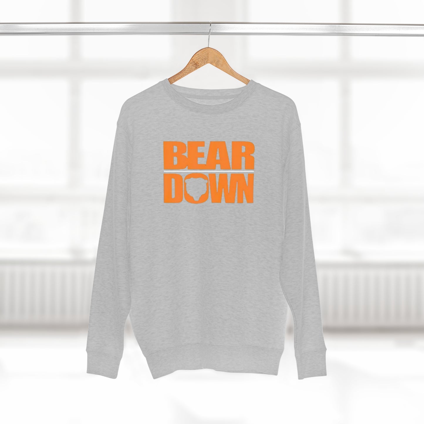 Bear Down Crewneck