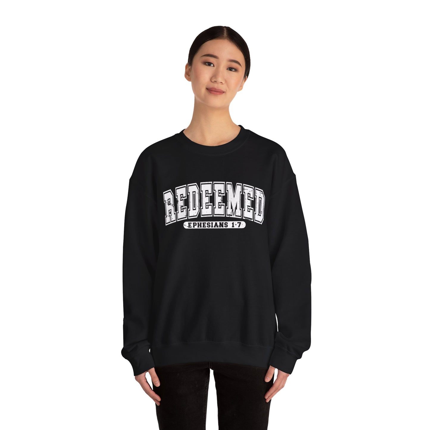 REDEEMED crewneck