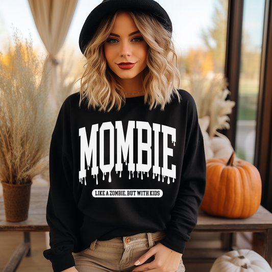 Mombie crewneck