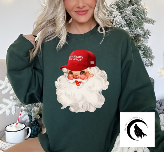 MAGA santa