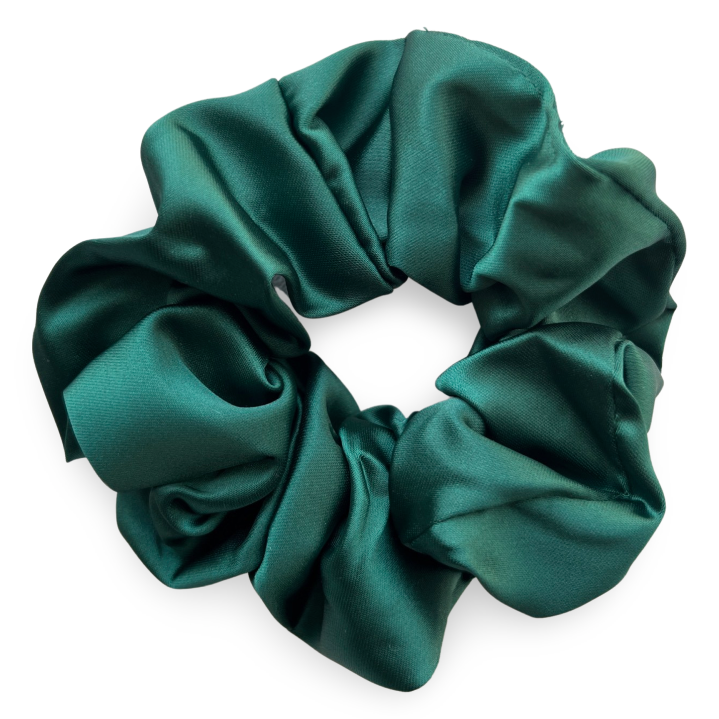 Satin oversized scrunchie