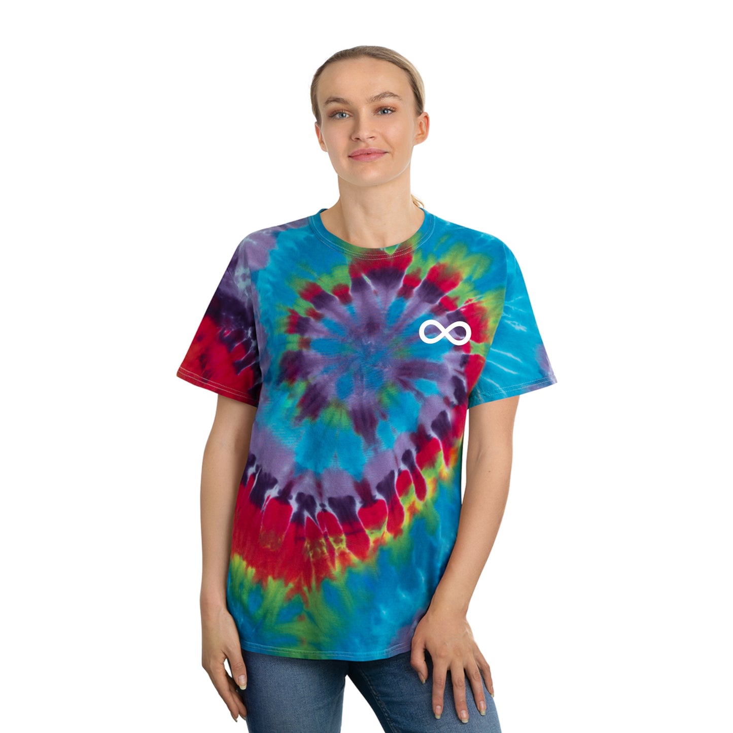 Autism Acceptance Tie Dye tee