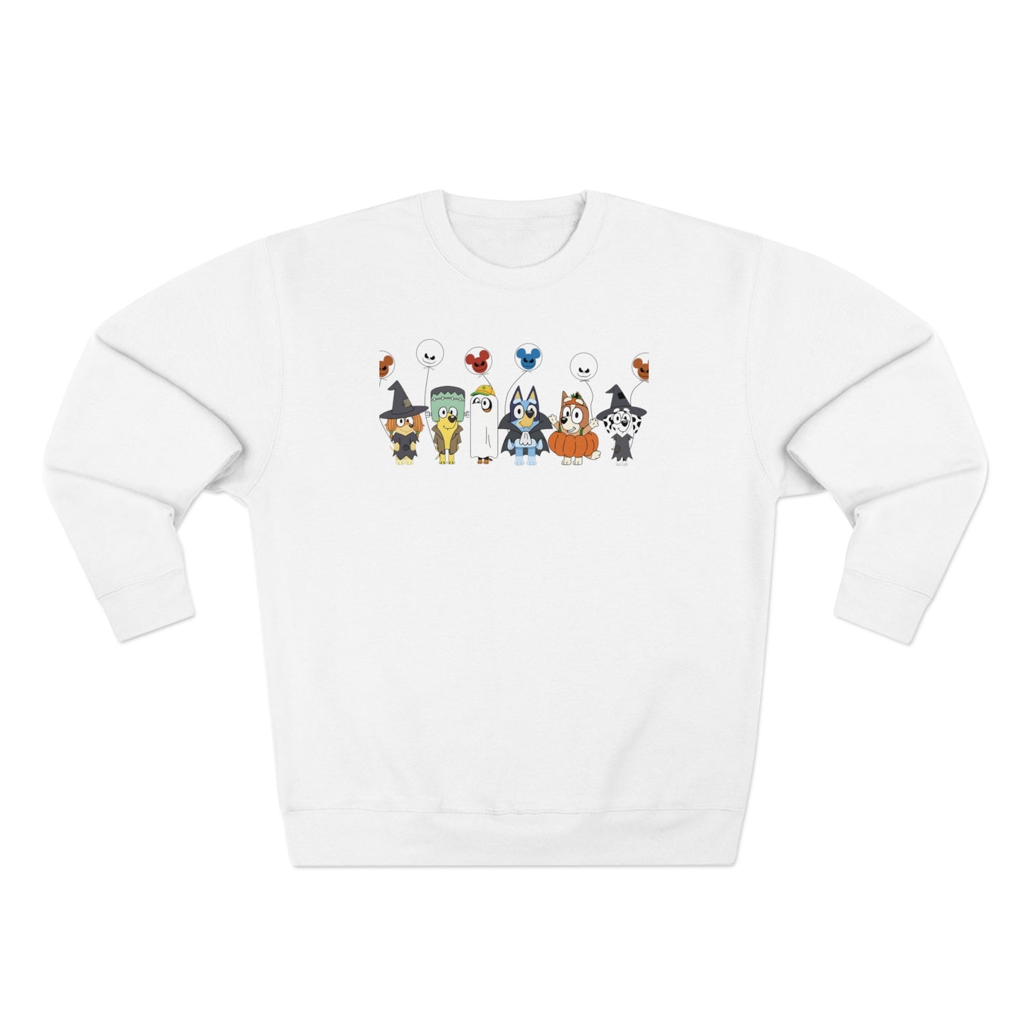 Halloween Dawgs Crewneck