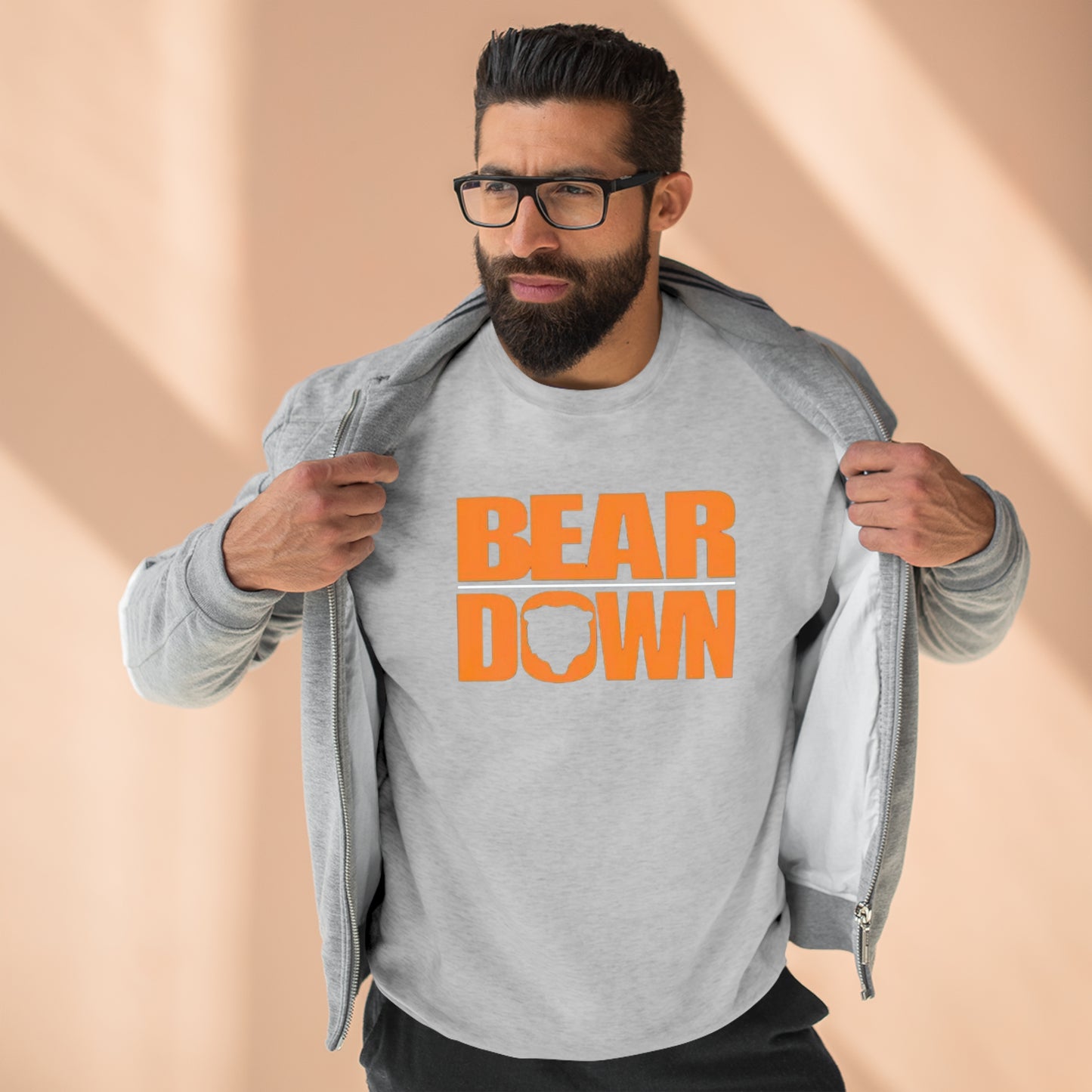 Bear Down Crewneck