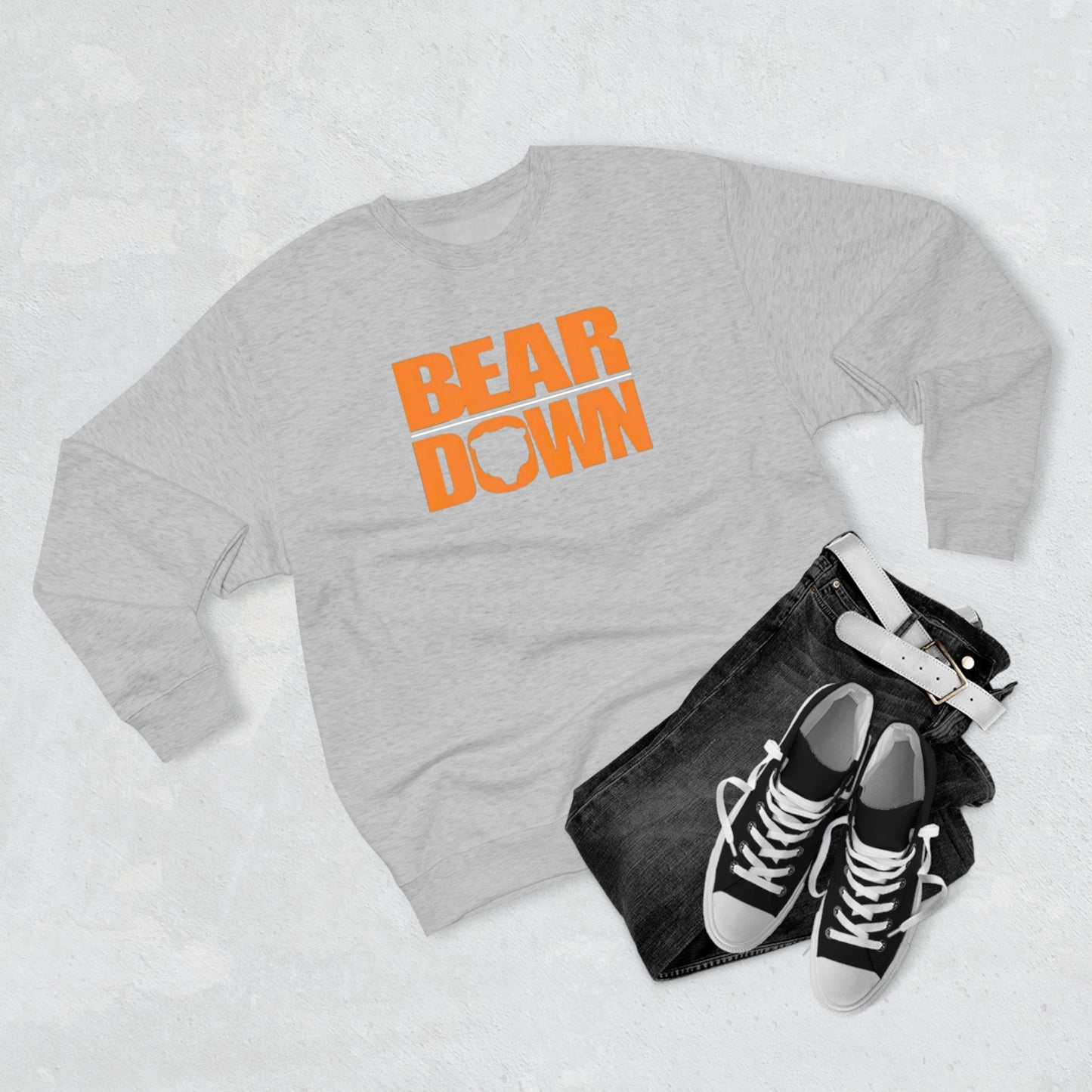 Bear Down Crewneck